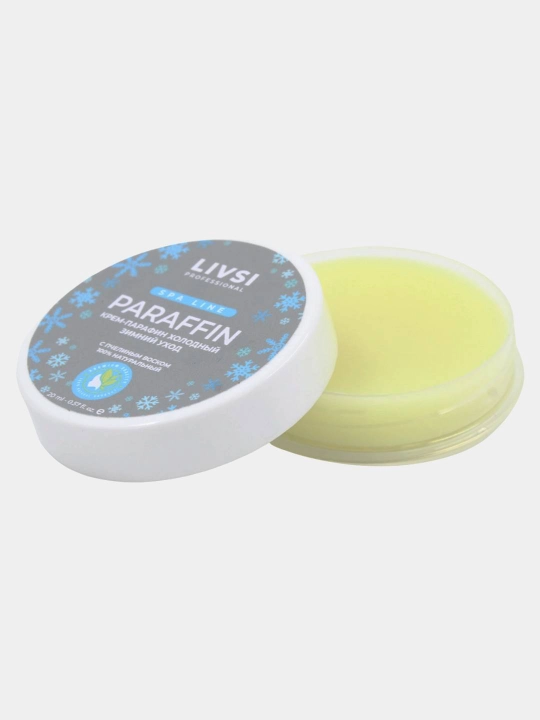 Qo'llar va oyoqlar uchun sovuq parafin kremi Livsi, 20 ml