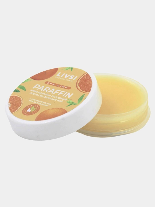Qo'llar va oyoqlar uchun sovuq parafin kremi Livsi, 20 ml