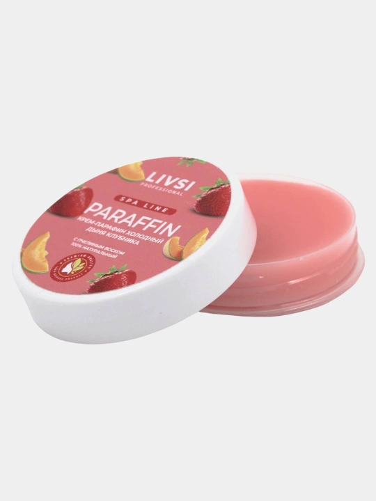 Qo'llar va oyoqlar uchun sovuq parafin kremi Livsi, 20 ml