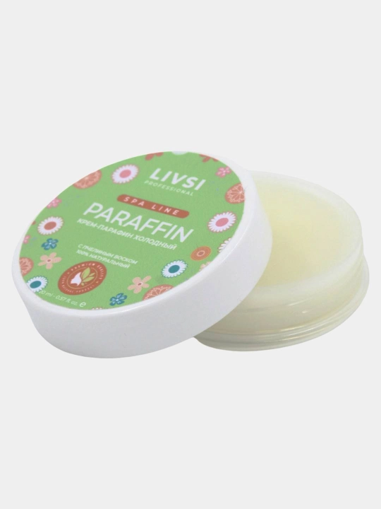 Qo'llar va oyoqlar uchun sovuq parafin kremi Livsi, 20 ml