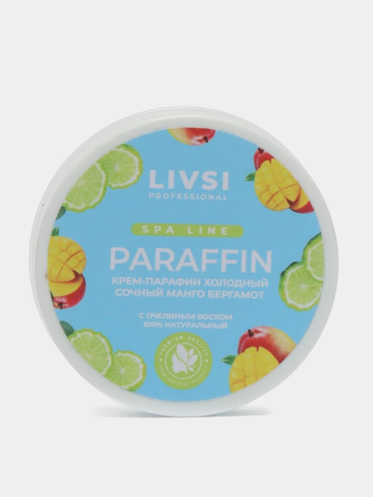 Qo'llar va oyoqlar uchun sovuq parafin kremi Livsi, 20 ml