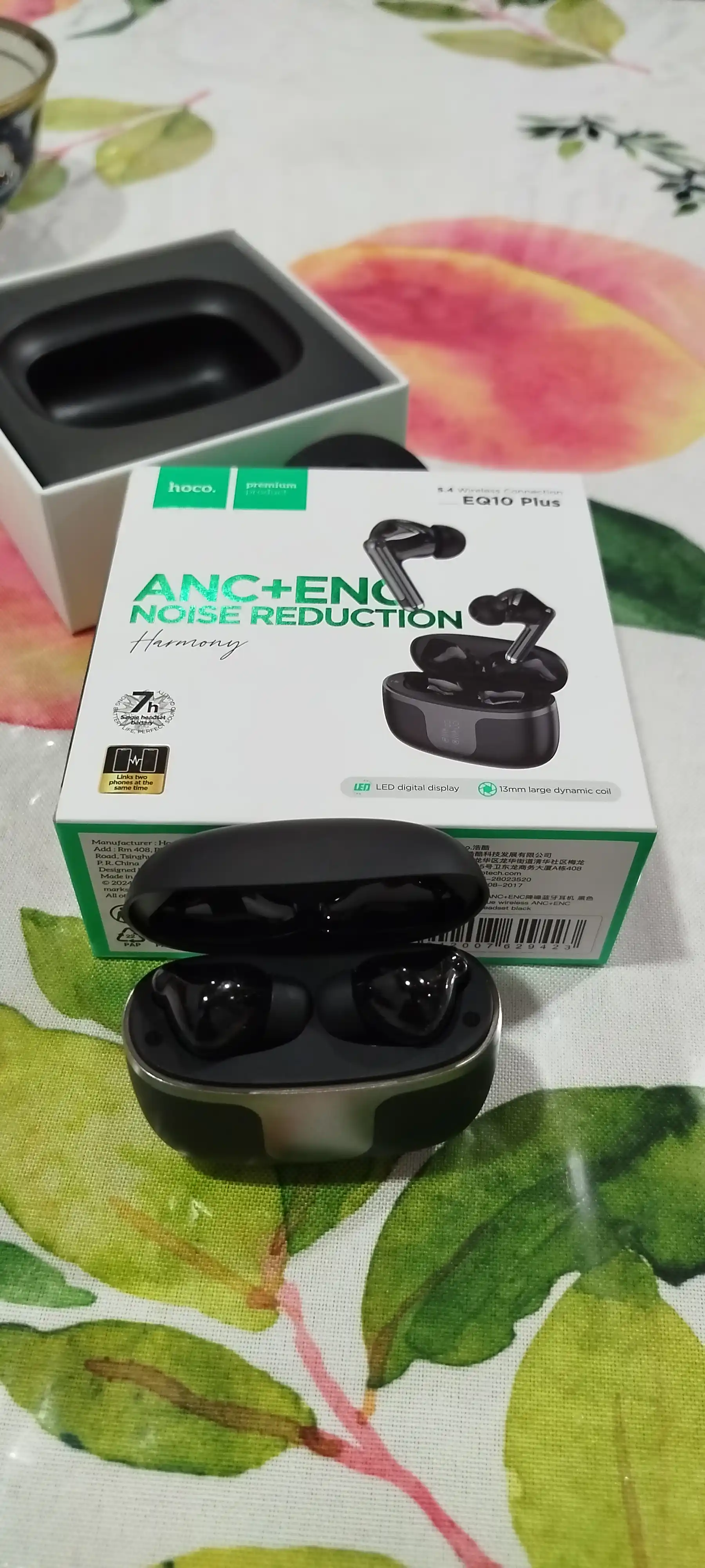 Simsiz quloqchinlar Hoco eq10 plus ANC+ENC