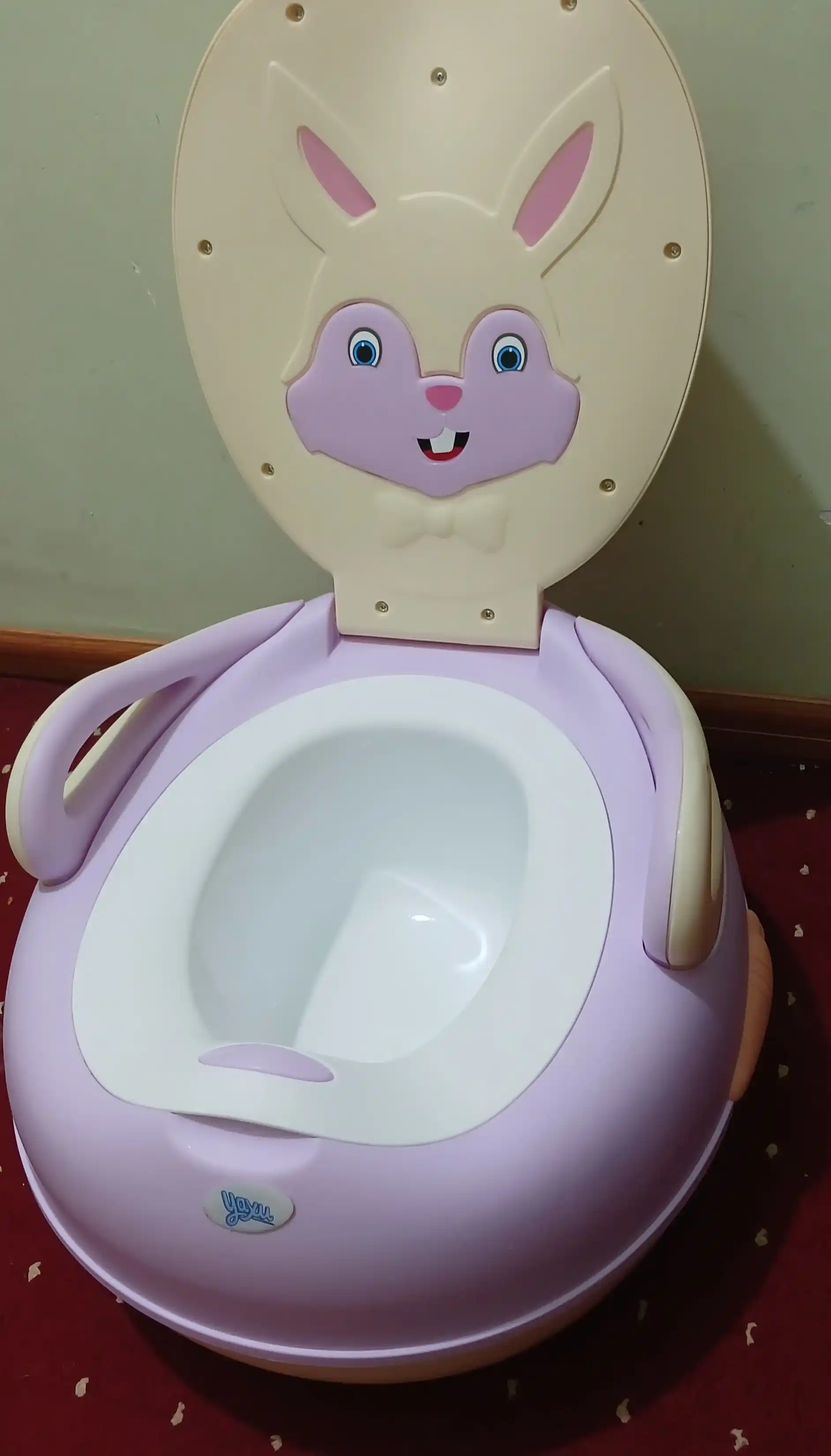 Bolalar uchun tuvak Coco, qopqoqli va orqa o'rindiqli 