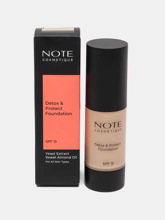 Тональный крем my Note Mattyfying Extreme Wear Foundation 01 - 
