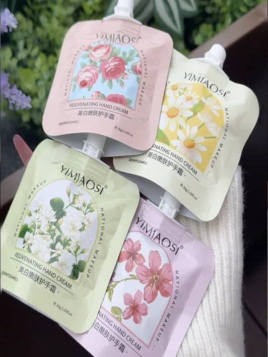 Qollar uchun lamellyar namlovchi krem, 30 ml