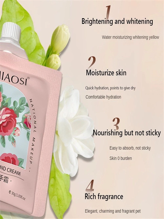 Qollar uchun lamellyar namlovchi krem, 30 ml - 