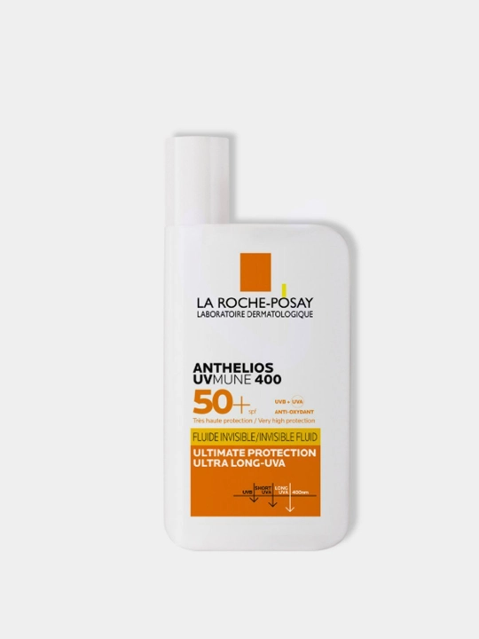 Gel - krem Matt SPF 50+, muammoli yog'li terini himoya qilish uchun, 50 ml - 