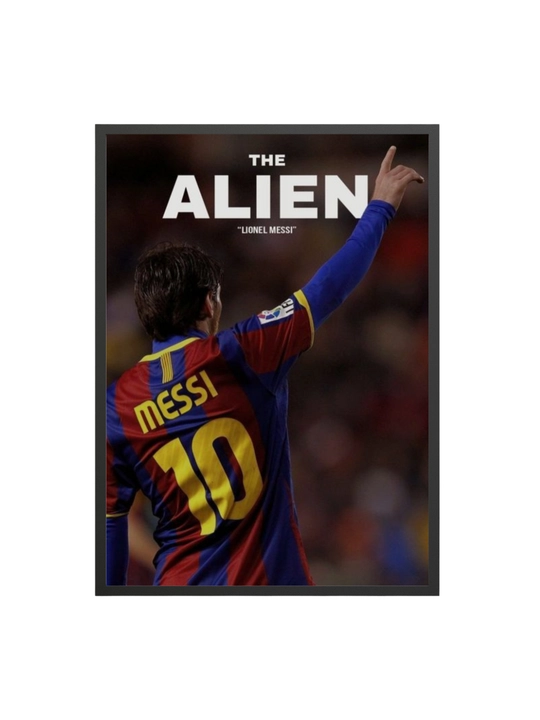 Futbolchilarning posterlari, A3 formatlik fotoramkada - 