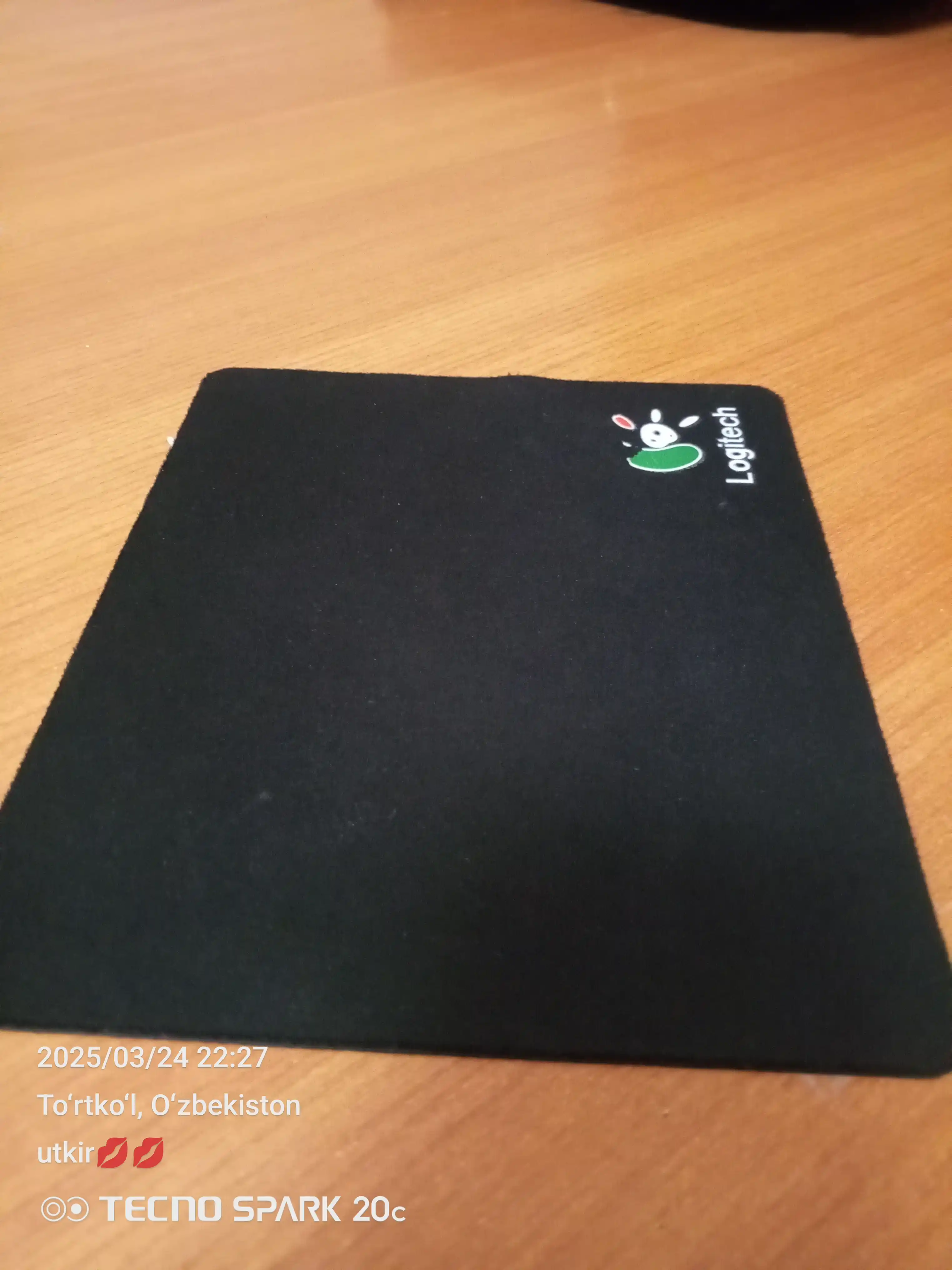 Коврик для компьютерной мыши с логотипом Microsoft, Logitech 22x18 см, Borofone 25x20 см