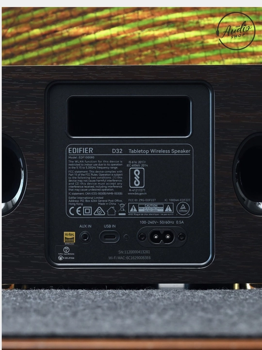 Портативная колонка EDIFIER D32