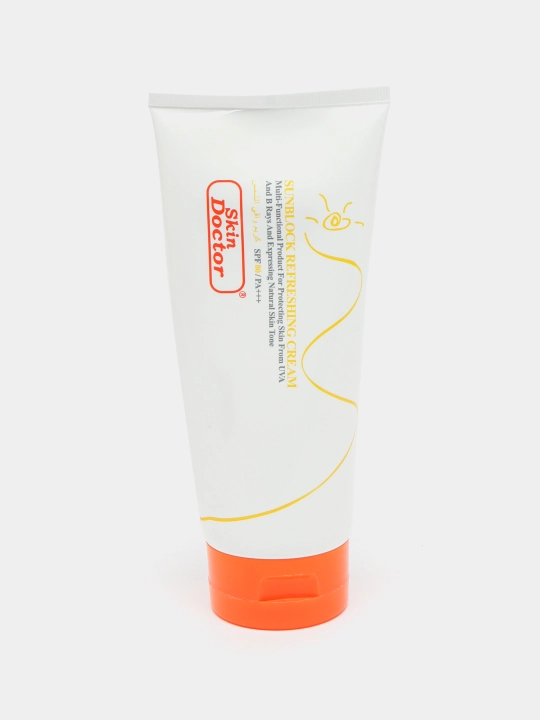 Солнцезащитный крем Skin Doctor SPF 80 PA+++, с кокосовым маслом и витамином Е, 150 мл - 
