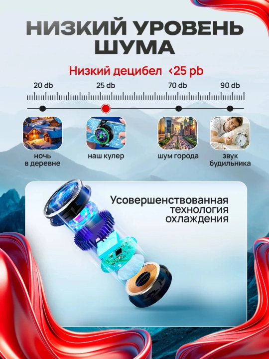 Кулер для телефона игровой, охлаждающий вентилятор, -3, для PUBG Standoff DOTA Brawl Stars