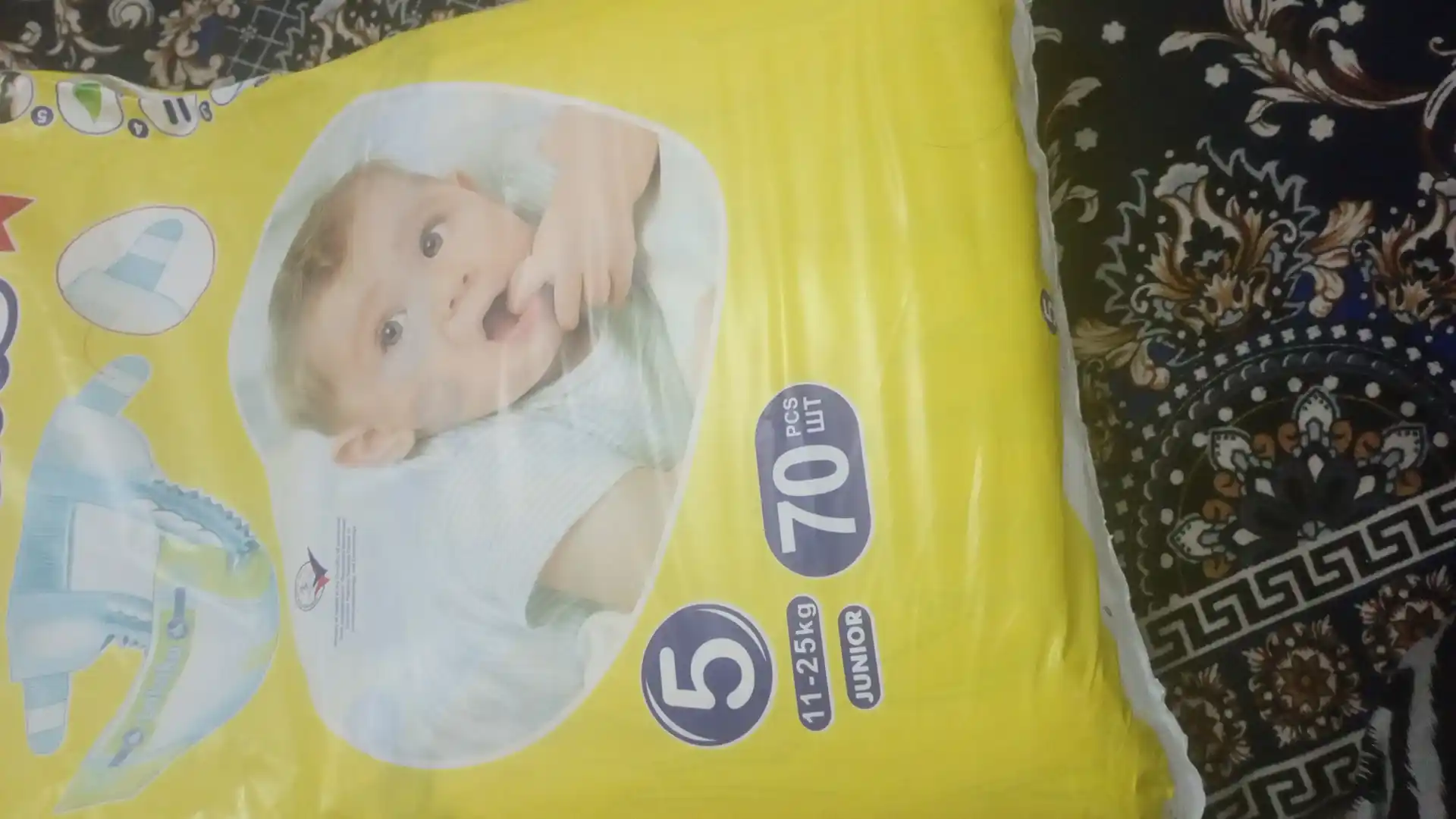 Детские подгузники LaLaKu, 5, 11-25 кг