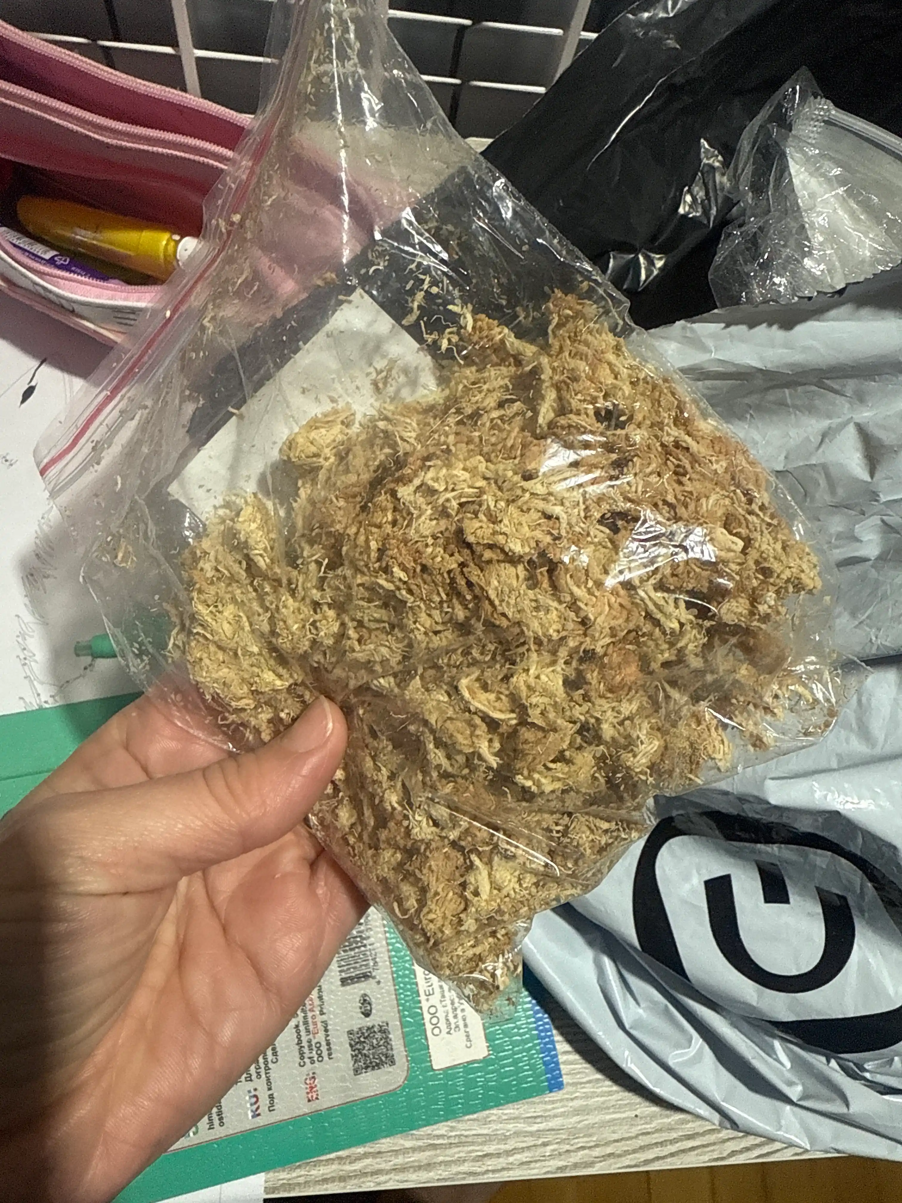 Прессованный мох сфагнум Spagmos от Плеханова для орхидей, тропических и других растений