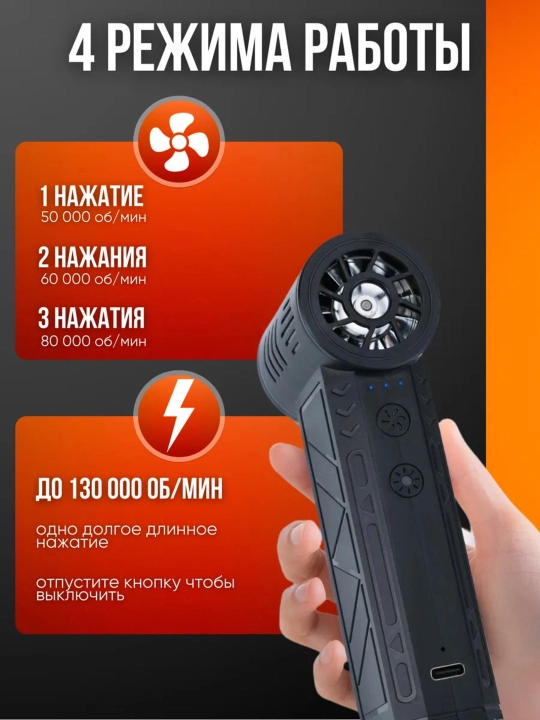 Shaxsiy kompyuter,avtomobil,o‘toldirishmini-kompressor uchun akkumulyatorli havo purkagich