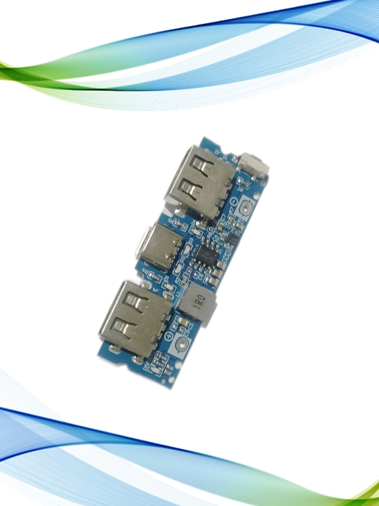 TP4056A Type-C va Micro USB litiy batareyalarini zaryadlash va himoyalash moduli - 