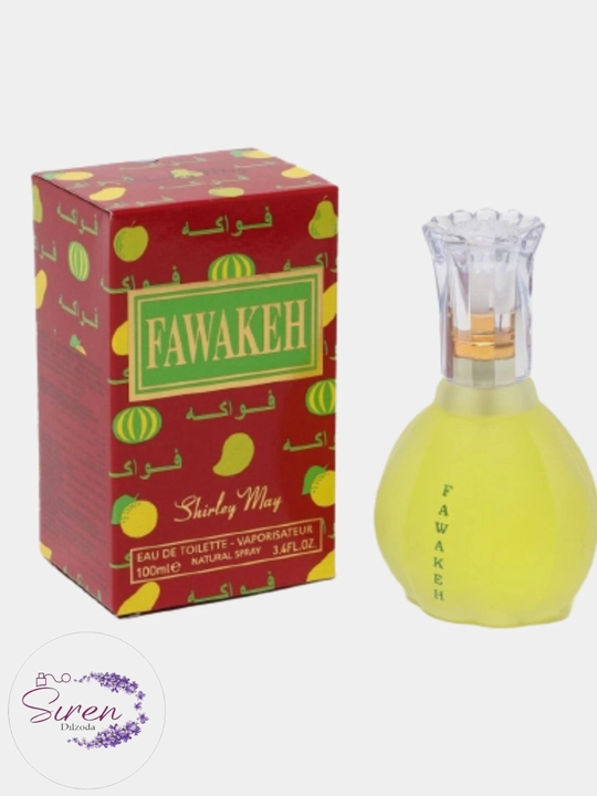 Духи Shirley May Fawakeh, 100 мл - 