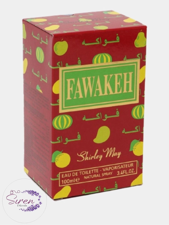 Духи Shirley May Fawakeh, 100 мл