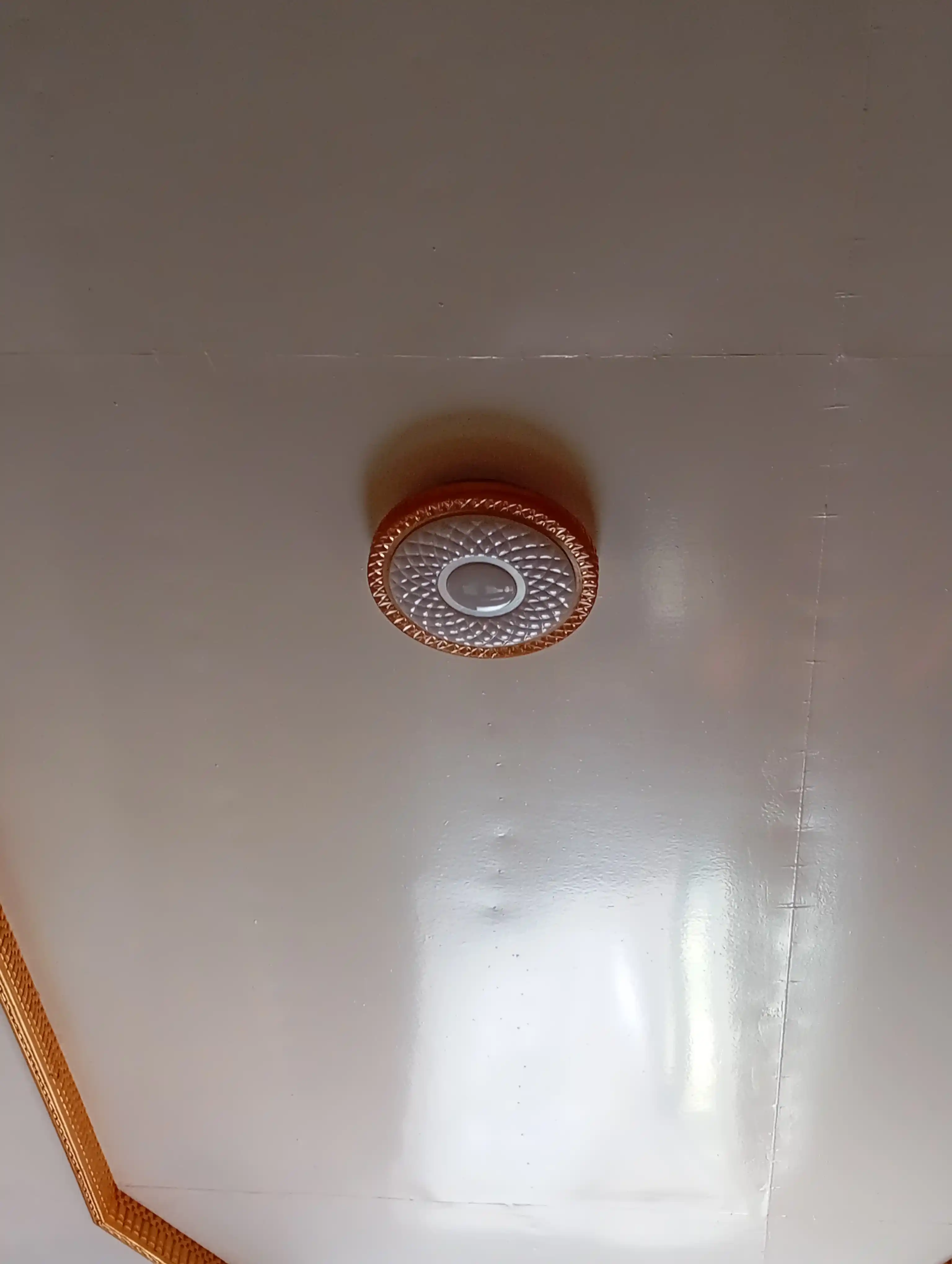 LED qandil-plafon, 40 sm, yotoqxona, yashash xonasi, oshxona uchun