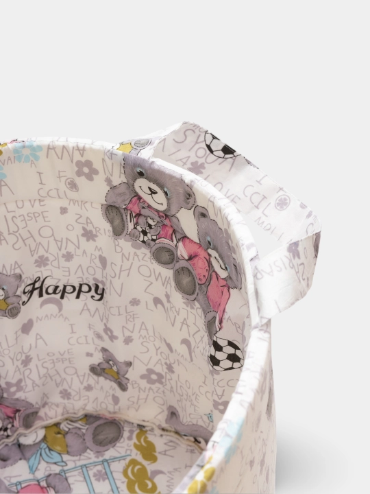 Детская корзина для игрушек, 35 см