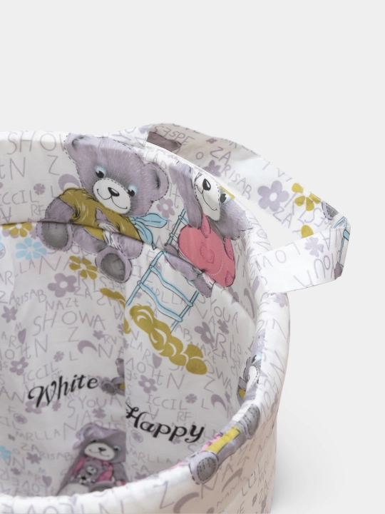 Детская корзина для игрушек, 65 см