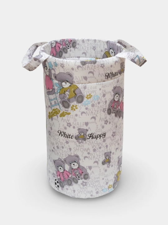 Детская корзина для игрушек, 65 см