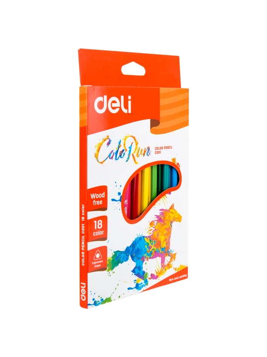 Rangli qalamlar Deli 00110 - 