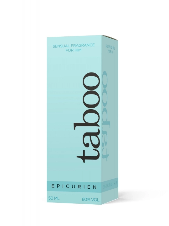 Taboo feromonli parfyumlangan suvi, erkaklar va ayollar uchun, 50 ml
