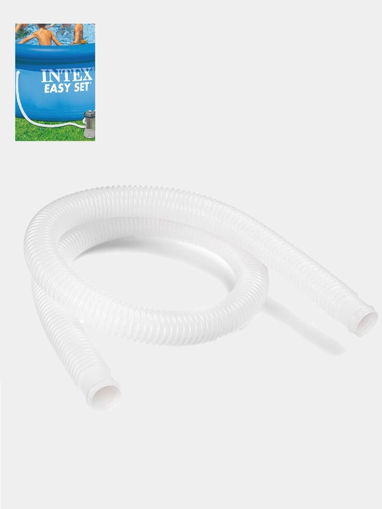 Intex va Bestway hovuzlari uchun gofrirovka qilingan shlangni, 32 mm x 150 sm - 