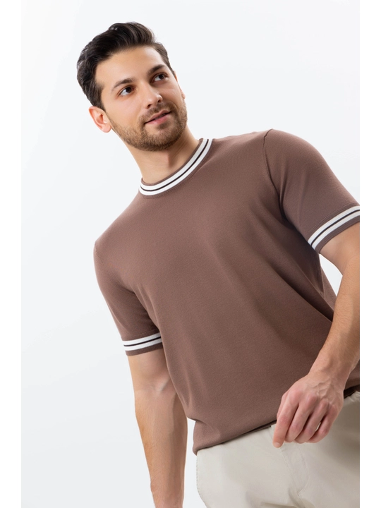 TERRA PRO Erkaklar jumper qisqa qisma SS25CR2-29-21743