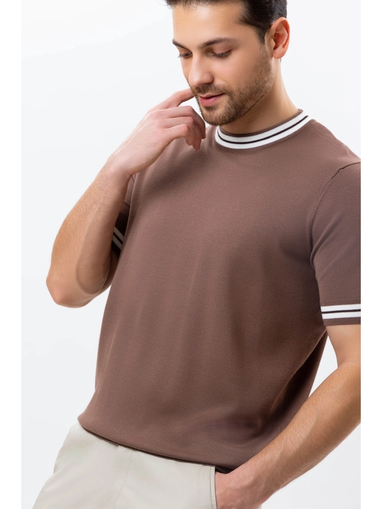 TERRA PRO Erkaklar jumper qisqa qisma SS25CR2-29-21743