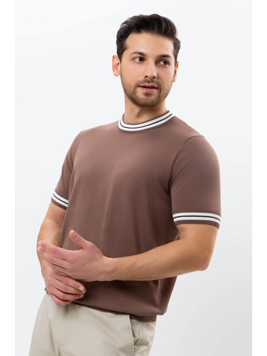 TERRA PRO Erkaklar jumper qisqa qisma SS25CR2-29-21743