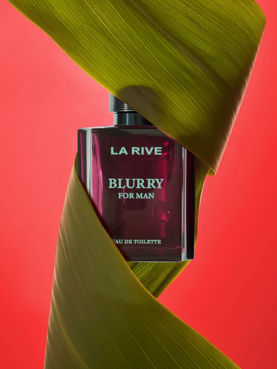 Erkaklar xushbo'ylangan suvi LA RIVE BLURRY, 100 ml
