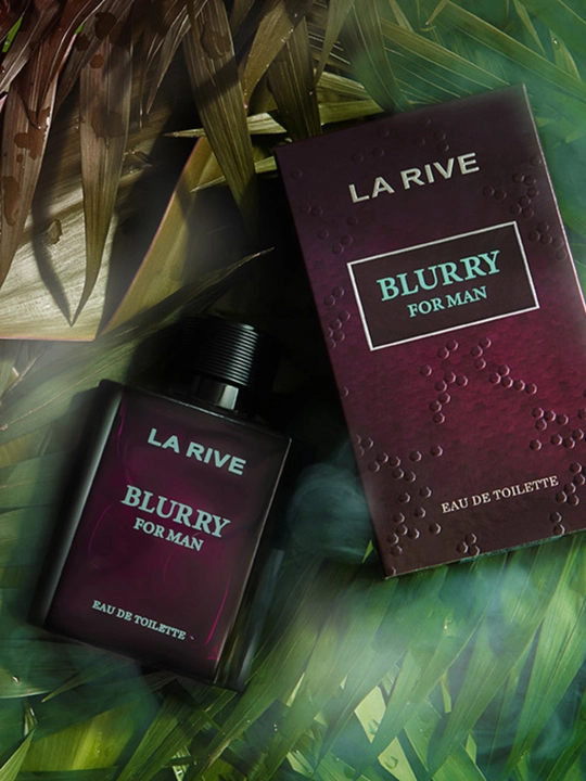 Erkaklar xushbo'ylangan suvi LA RIVE BLURRY, 100 ml