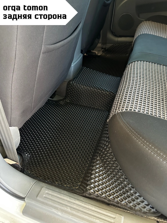 Эвакор коврики на Cobalt, Lacetti, Spark, Matiz, Nexia 1/2/3. Evakor