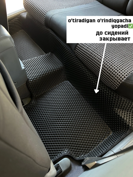 Эвакор коврики на Cobalt, Lacetti, Spark, Matiz, Nexia 1/2/3. Evakor