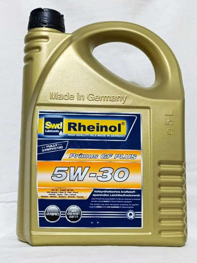 Motor moyi, Swd Rheinol, barcha modellar, yarim sintetik, 10W-40, 5W-30, 5W-40, 10W-60 - 