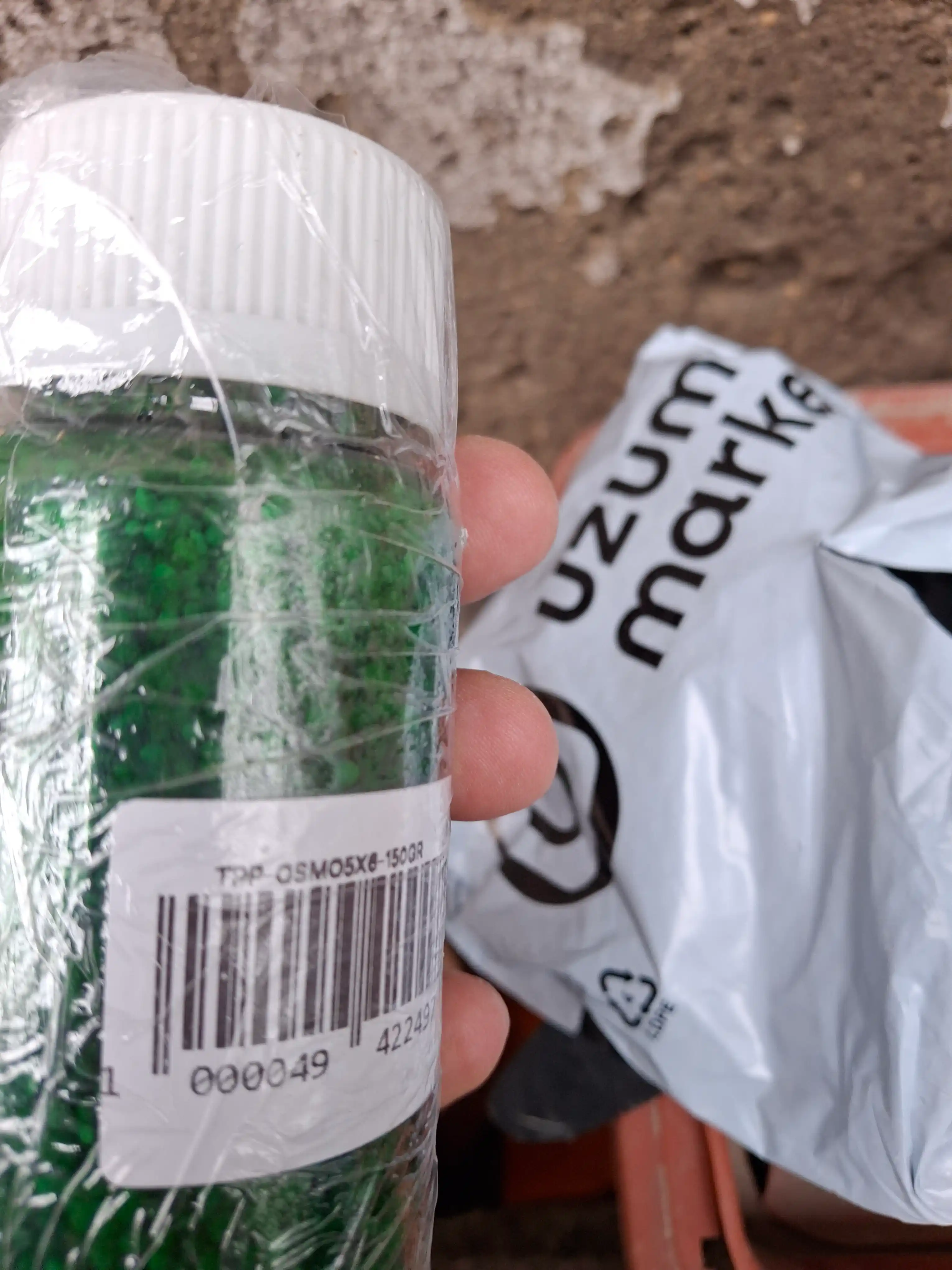 OSMOKOT uzoq muddatli o'simliklar uchun mireral o'git, 5-6 oylik осмокот асмакот asmakot