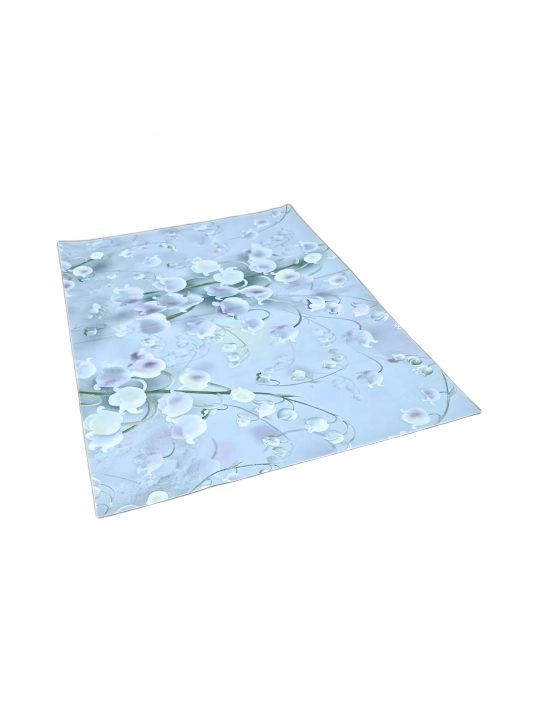 Ikki kishilik choyshab to'plami Linen home, satin, 240 * 240 sm