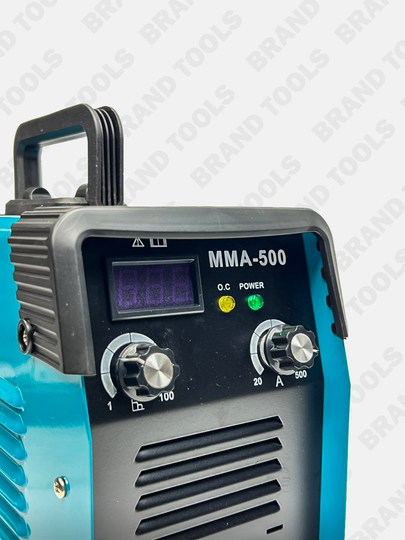 Сварочный аппарат инвертор MMA-500, 500A, 4kW, 220V
