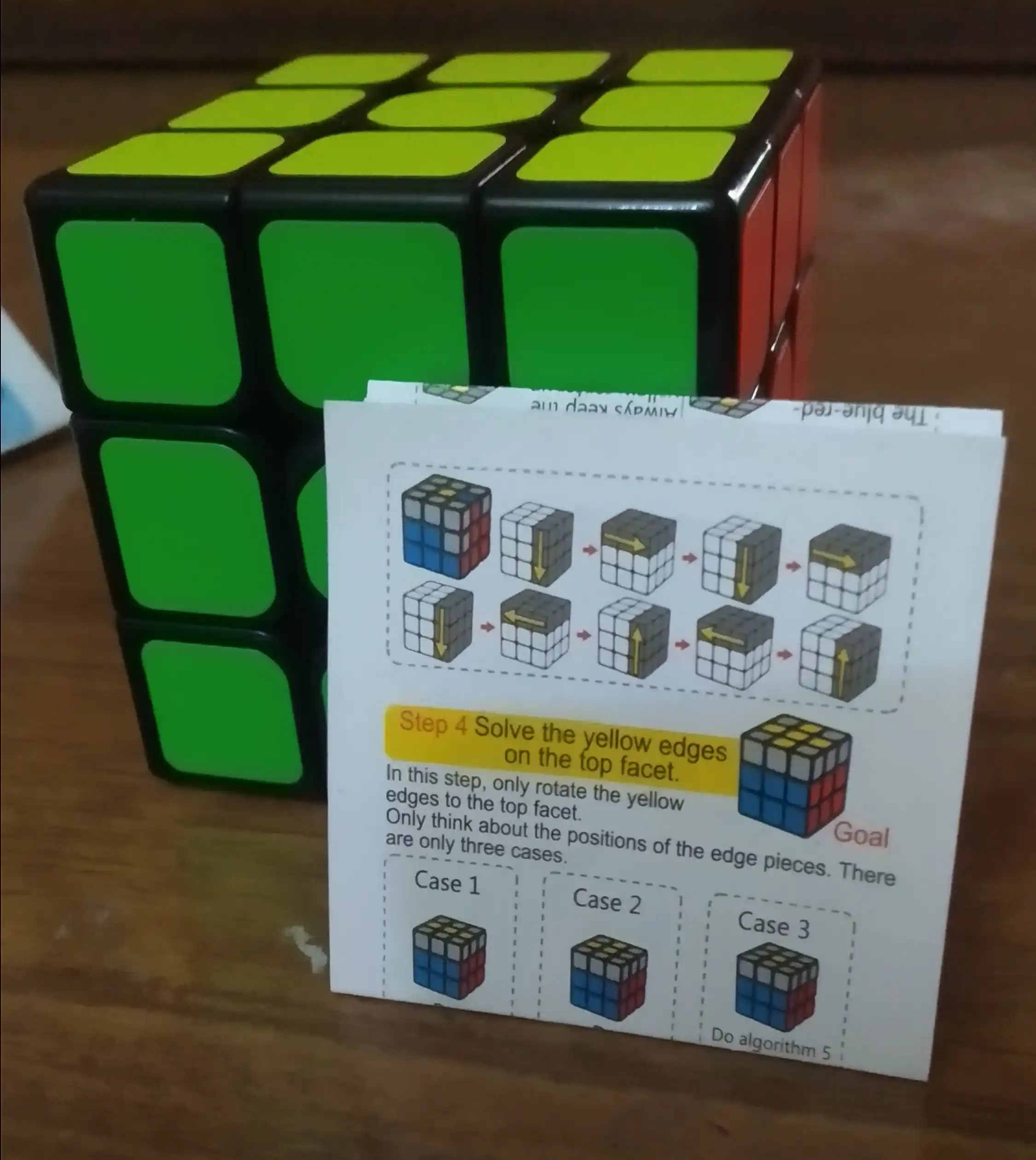 Afsonaviy boshqotirma, kubik rubik