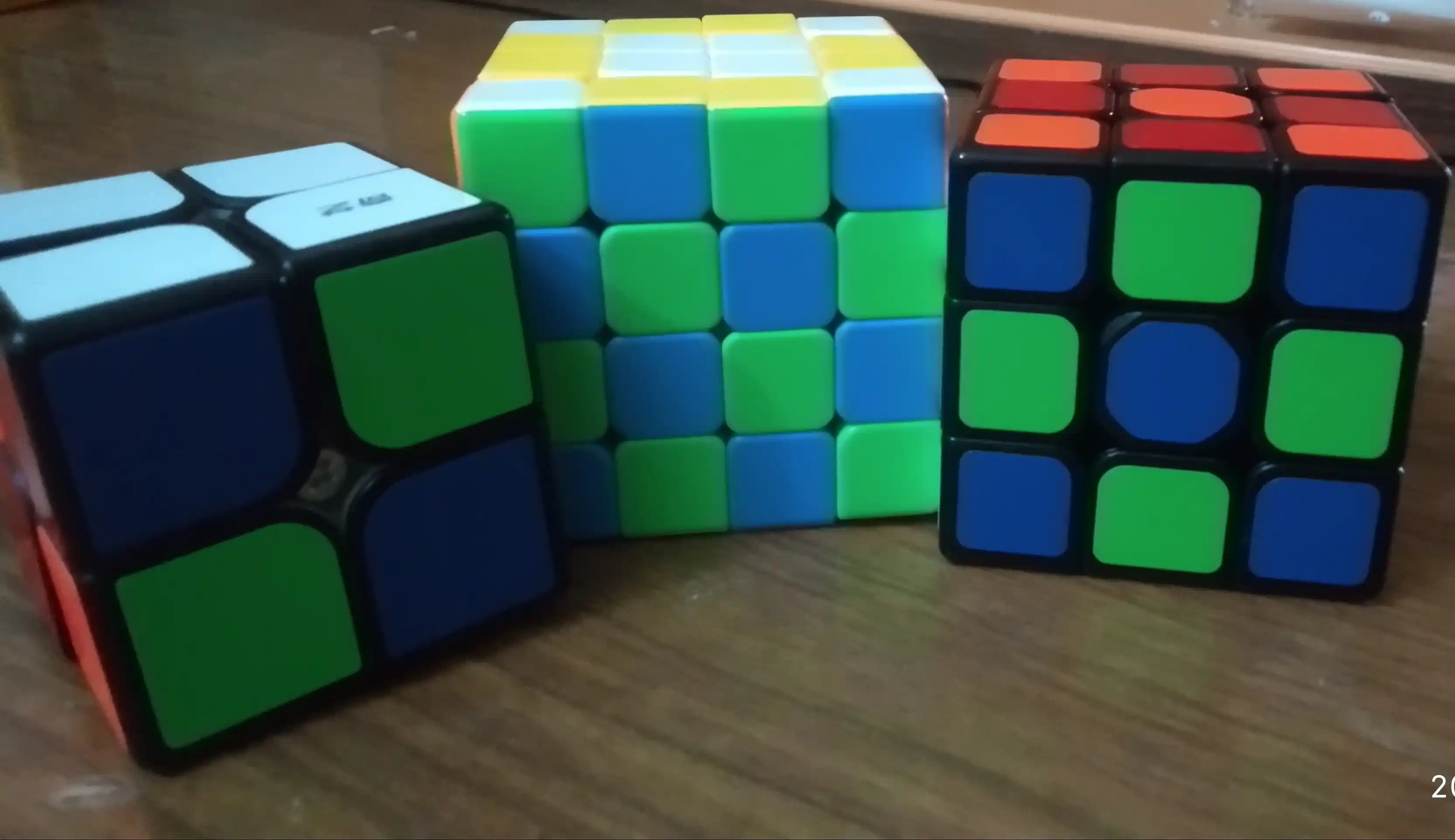 Afsonaviy boshqotirma, kubik rubik