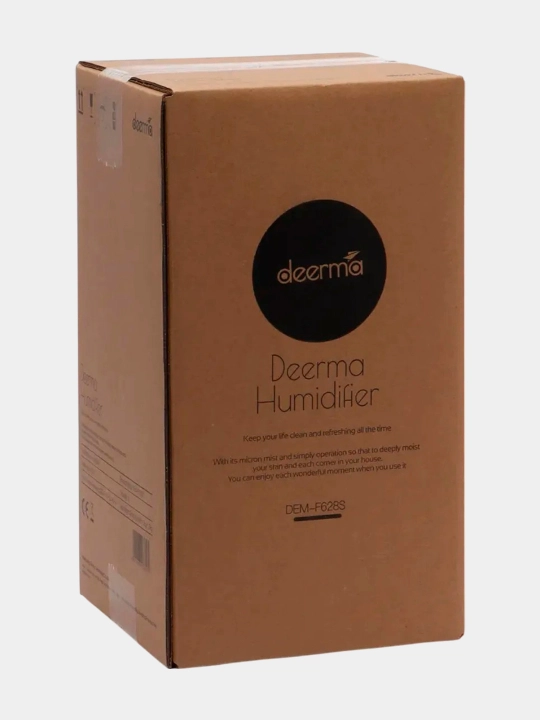 Havo namlagich Xiaomi Deerma DEM F-600/628 S uy va ofis uchun, 5 litr, uvlajnitel
