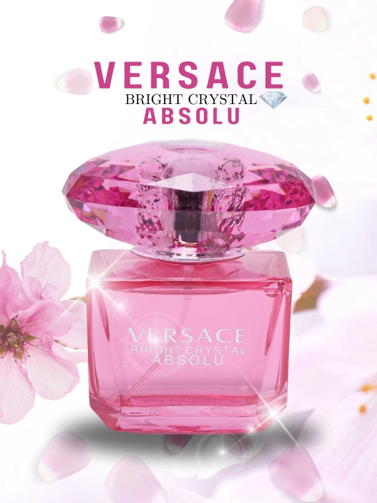 Парфюмированная вода Versace bright crystal absolu, 50 мл - 