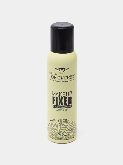 Makiyaj fiksatsiyalash uchun sprey Forever52 Daily Life, vitamin E bilan, 150 ml - 