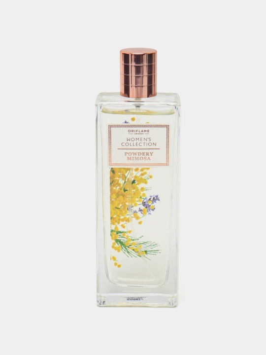 Ayollar uchun xushbo'ylangan suv Innocent White Lilac, Delicate Cherry Blossom, Powdery Mimosa