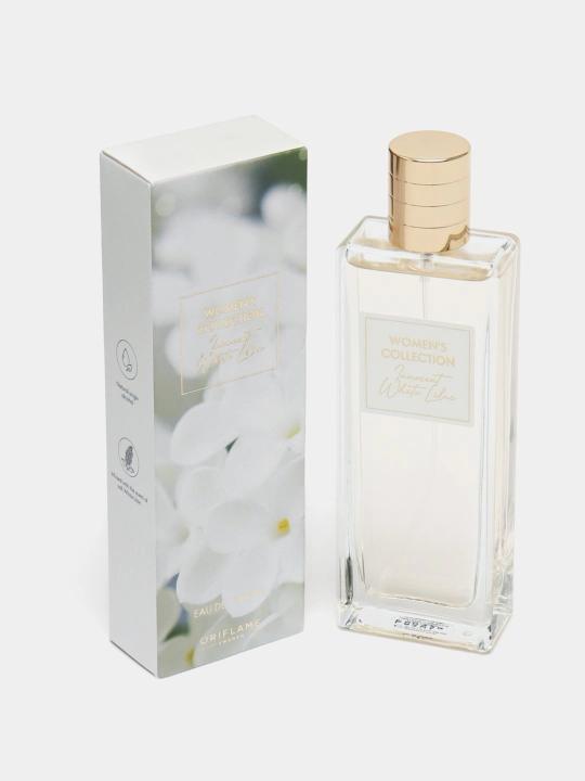 Ayollar uchun xushbo'ylangan suv Innocent White Lilac, Delicate Cherry Blossom, Powdery Mimosa - 