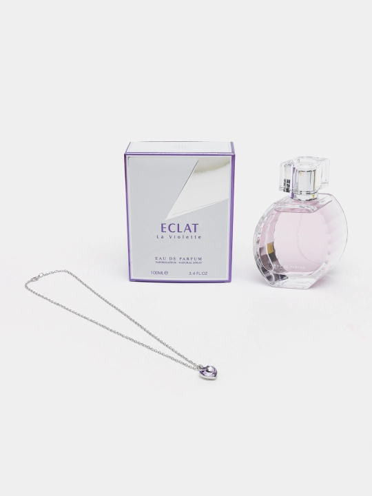 Парфюмерная вода для женщин Eclat La Violette, Fragrance World, 100 мл