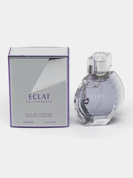 Парфюмерная вода для женщин Eclat La Violette, Fragrance World, 100 мл