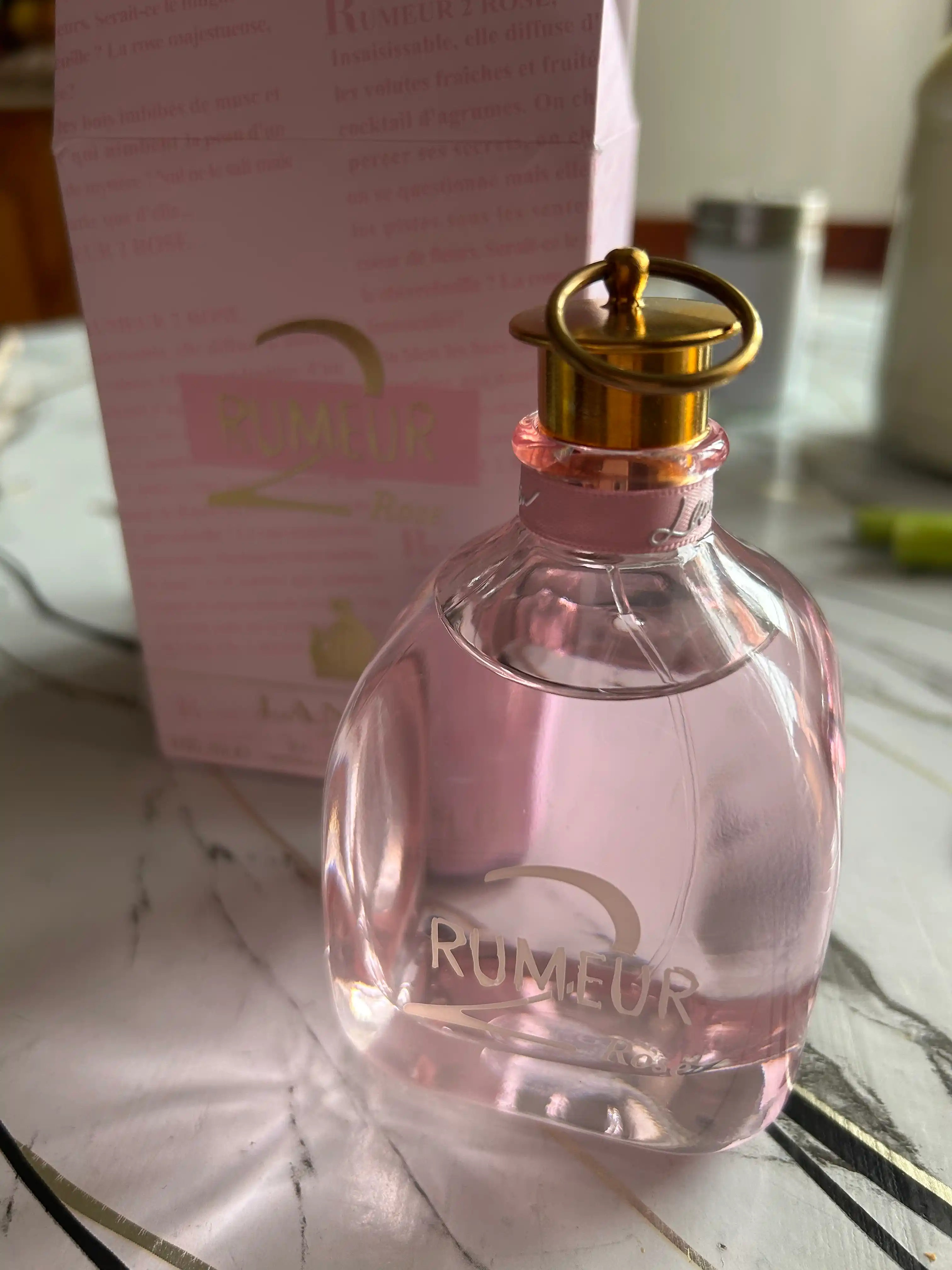 Parfyumlangan suv Lanvin Rumeur 2 Rose, ayollar uchun, 100 ml, Fransiya